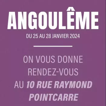 Nos auteurs présents à Angoulême ! 