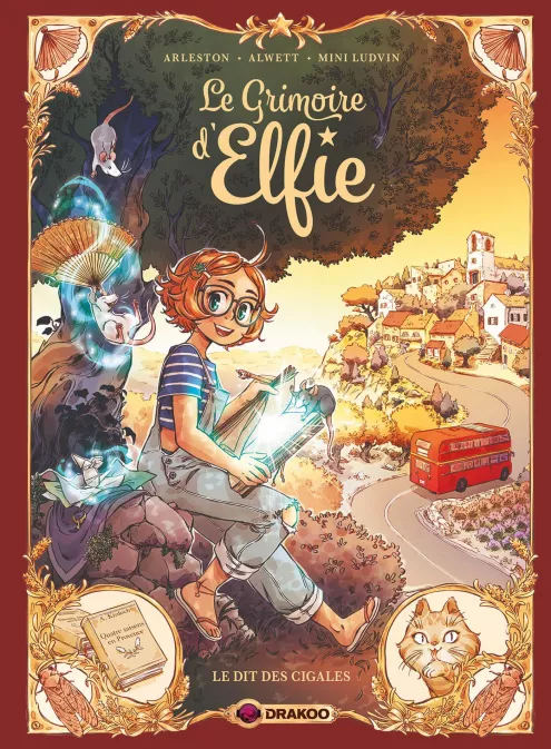 Collection DRAKOO, série Le Grimoire d'Elfie, BD Le Grimoire d'Elfie - vol. 02 - histoire complète
