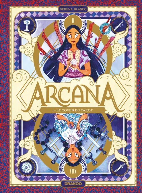 Collection DRAKOO, série Arcana, BD Arcana - vol. 01/3