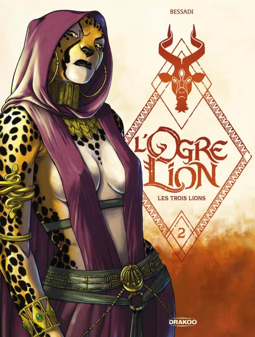 Collection DRAKOO, série L' Ogre Lion, BD L' Ogre Lion - vol. 02/3