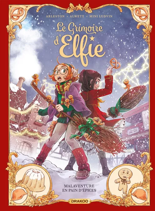 Collection DRAKOO, série Le Grimoire d'Elfie, BD Le Grimoire d'Elfie - vol. 03 - histoire complète