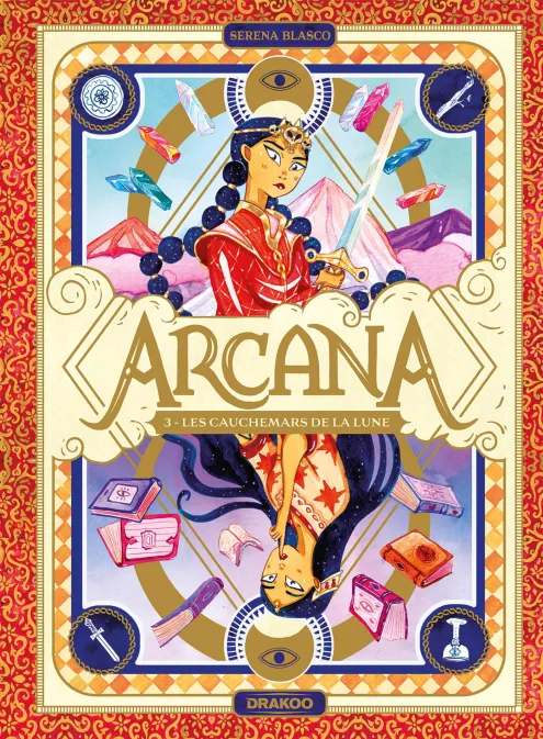 Collection DRAKOO, série Arcana, BD Arcana - vol. 03/3