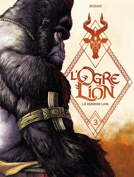 Collection DRAKOO, série L' Ogre Lion, BD L' Ogre Lion - vol. 03/3