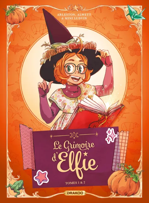Collection DRAKOO, série Le Grimoire d'Elfie, BD Le Grimoire d'Elfie - écrin vol. 01 + 02
