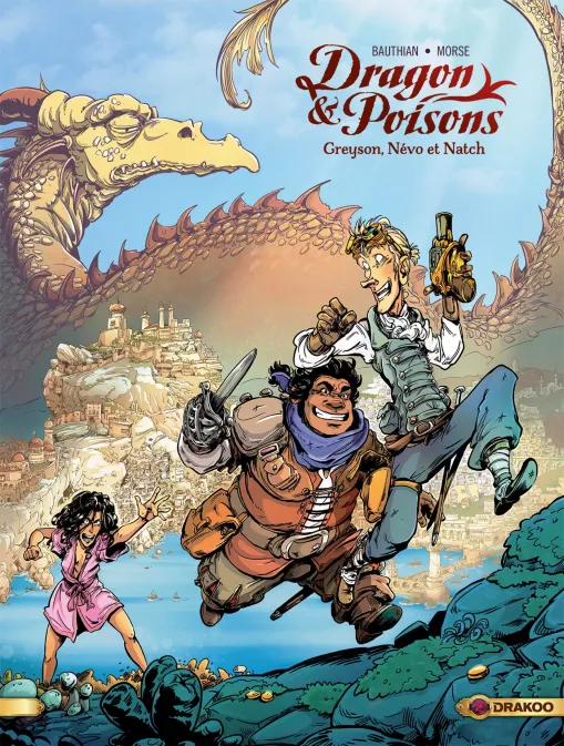 Collection DRAKOO, série Dragon et poisons, BD Dragon et poisons - vol. 01/2