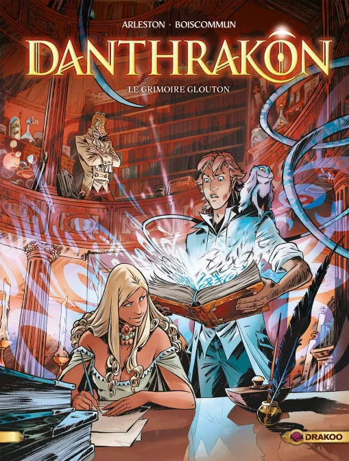Collection DRAKOO, série Danthrakon, BD Danthrakon - vol. 01/3