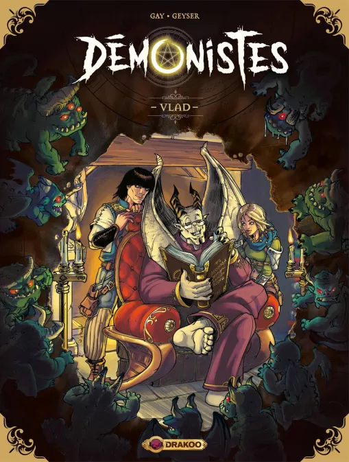 Collection DRAKOO, série Démonistes, BD Démonistes - vol. 01/2