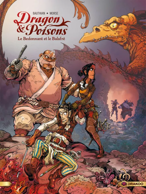 Collection DRAKOO, série Dragon et poisons, BD Dragon et poisons - vol. 02/2