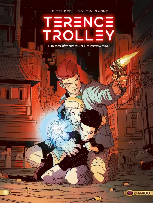 Collection DRAKOO, série Terence trolley, BD Terence Trolley - vol. 01/2