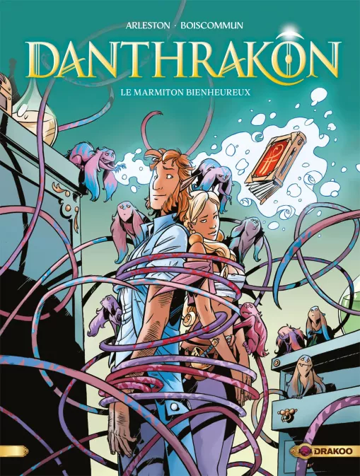 Collection DRAKOO, série Danthrakon, BD Danthrakon - vol. 03/3