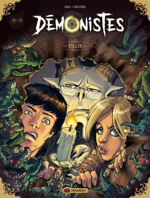 Collection DRAKOO, série Démonistes, BD Démonistes - vol. 02/2