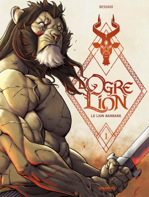 Collection DRAKOO, série L' Ogre Lion, BD L' Ogre Lion - vol. 01/3