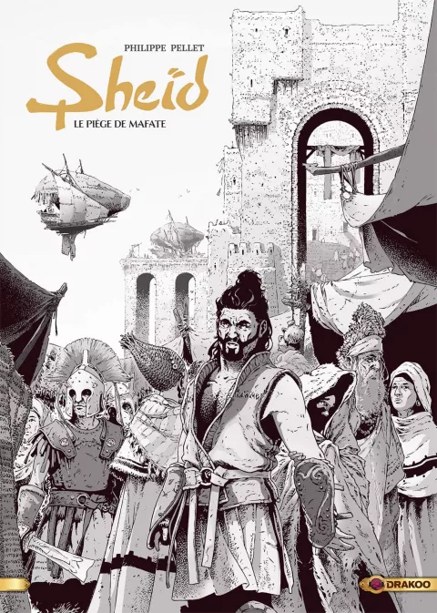 Collection DRAKOO, série Sheid, BD Sheid - vol. 01/3 - édition noir et blanc