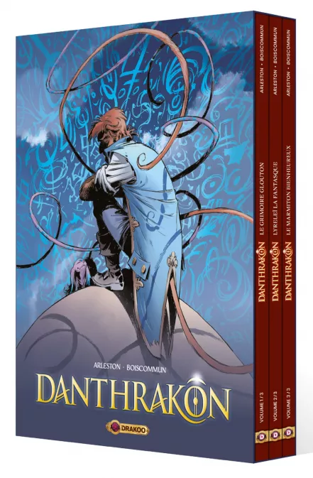 Collection DRAKOO, série Danthrakon, BD Danthrakon - coffret histoire complète