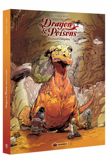 Collection DRAKOO, série Dragon et poisons, BD Dragon et poisons - écrin histoire complète