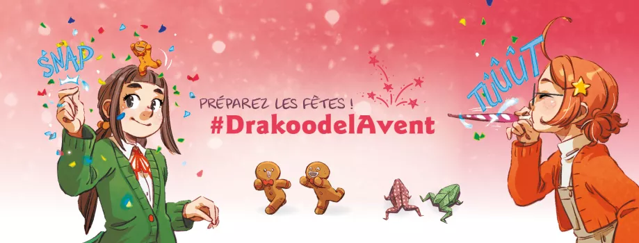Le concours #DrakooDelAvent sur nos réseaux !