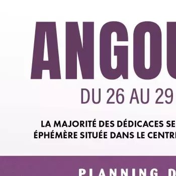 Nos autrices et auteurs présent.es à Angoulême !