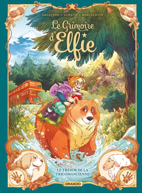 Le Grimoire d'Elfie - vol. 04 - histoire complète