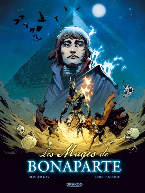 Collection DRAKOO, série Mages de Bonaparte (Les), BD Les Mages de Bonaparte - histoire complète