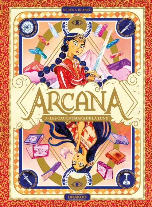 Collection DRAKOO, série Arcana, BD Arcana - vol. 03/3