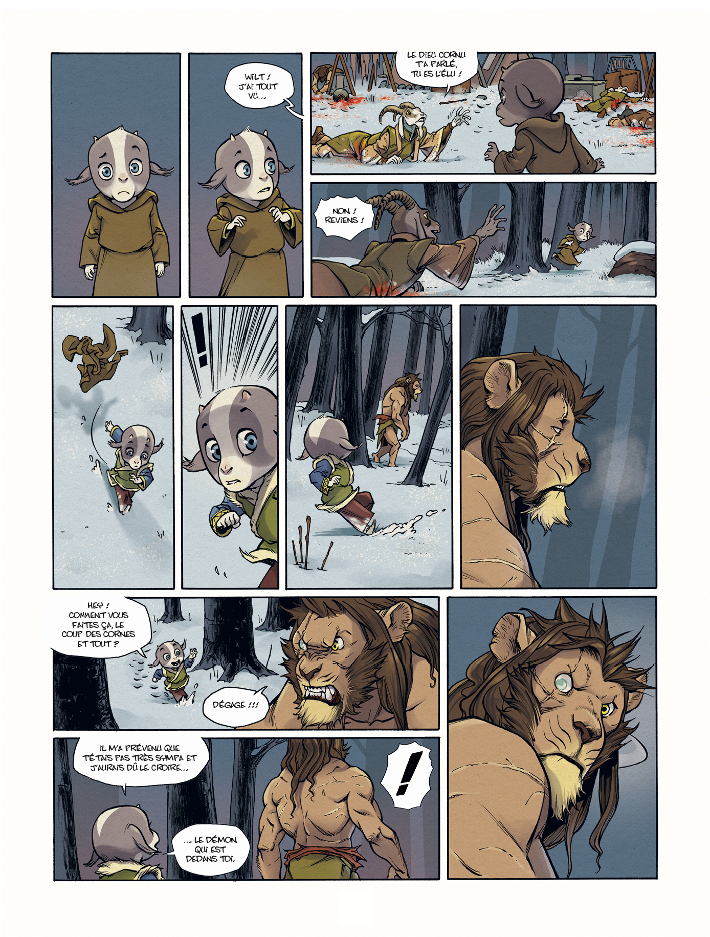 L&amp;#39; Ogre Lion - vol. 01/3 | DRAKOO