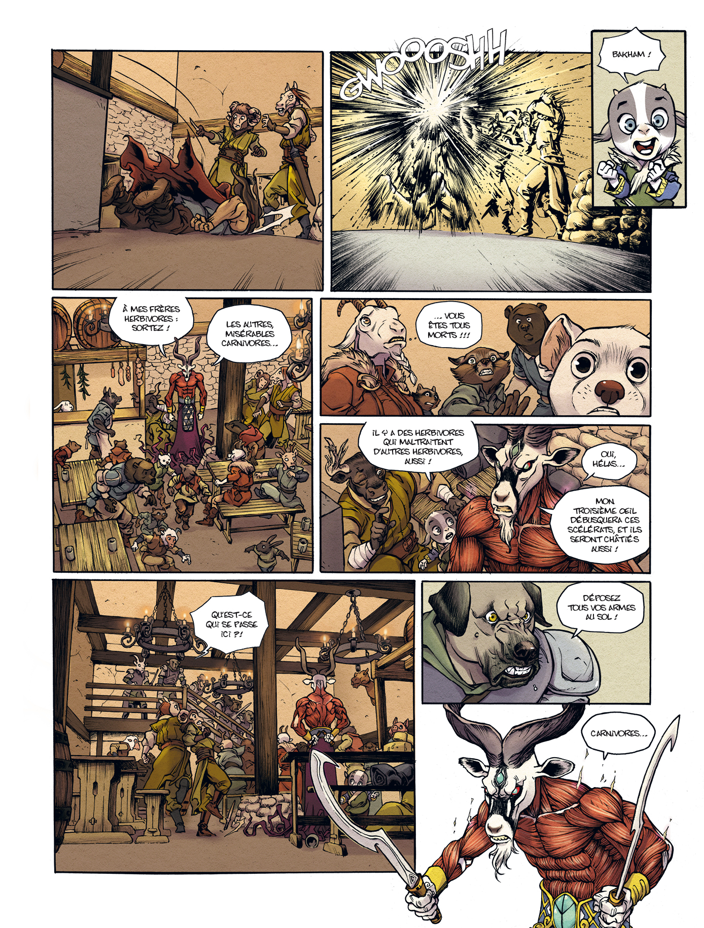 L' Ogre Lion - vol. 01/3 | DRAKOO