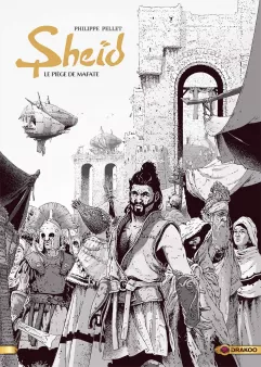 Sheid - vol. 01/3 - édition noir et blanc